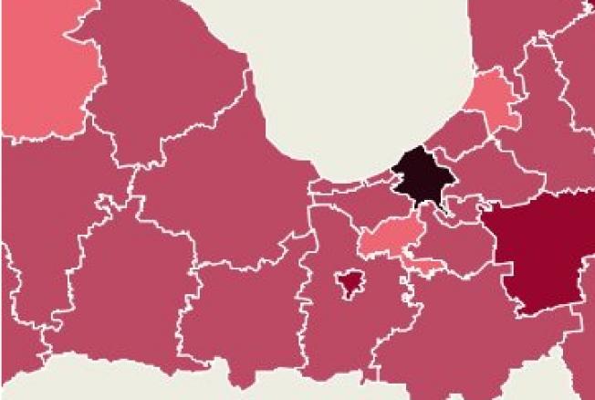 VS.lv: Covid-19: Kā pašlaik izskatās situācija Latvijas novados ...