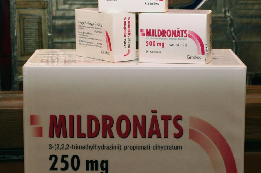 Skandāls! Latvijas ražotais Mildronāts iekļauts starptautiskā dopinga sarakstā