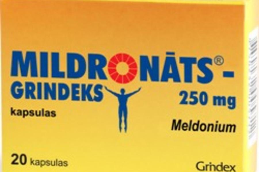 Latvijā ražotais &laquo;Mildronāts&raquo; iekļauts sportā aizliegto vielu sarakstā