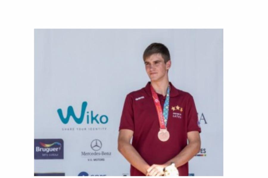 &Scaron;āvējs Strautmanis nesīs Latvijas karogu pirmo Eiropas spēļu atklā&scaron;anas ceremonijā