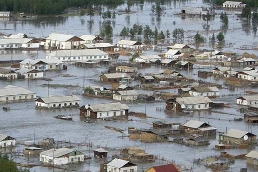 VS.lv: Plūdos Sibīrijā 12 bojāgājušie; applūdušas un aizskalotas ...