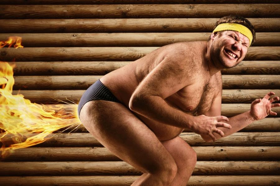 Gāzes vēderā. Pirst vai nepirst?!