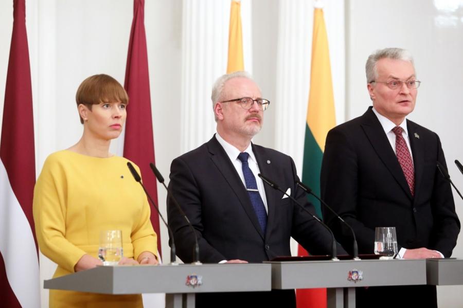 Skandāls! Nausēda atteicies tikties ar Levitu un Kaljulaidu