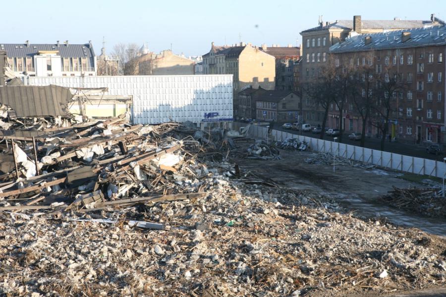 Bijušās Rīgas Sporta pils teritorijā plāno ierīkot mazdārziņus un ziedu pļavu