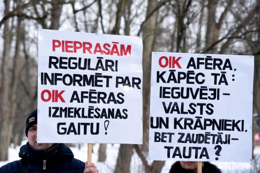 Nākamgad OIK samazināsies par 23%