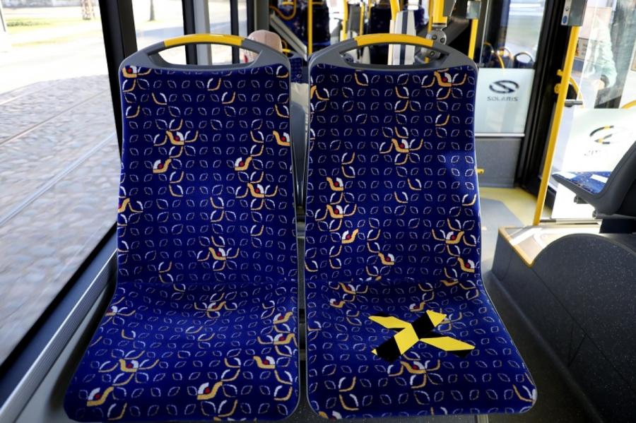 Komandanstundas laikā kursēs sabiedriskais transports