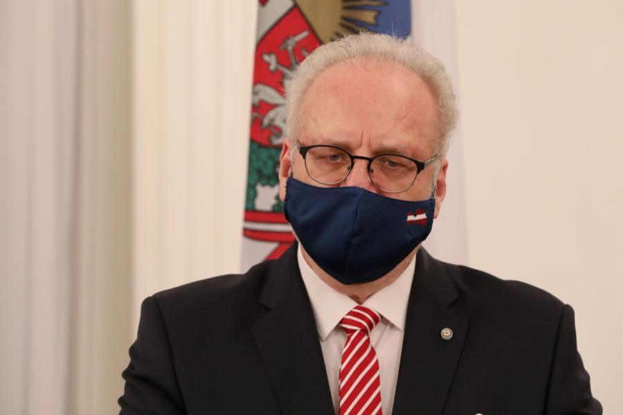 Levits: "Ja tu gribi savu valsti, tad esi gatavs to aizstāvēt"