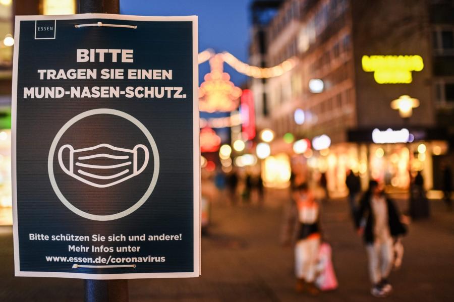 Vācijā 50% iedzīvotāju ir noskaņoti pret Covid-19 ierobežojumu atvieglošanu