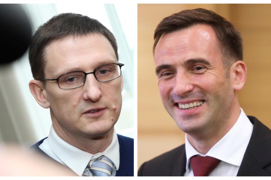 Tviterskandāls: Liepnieks vaino Staķi plaģiātismā, tvītu zagšanā un melošanā
