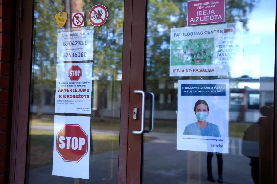 Paziņots, cik pirmdien Latvijā reģistrēti Covid-19 gadījumi