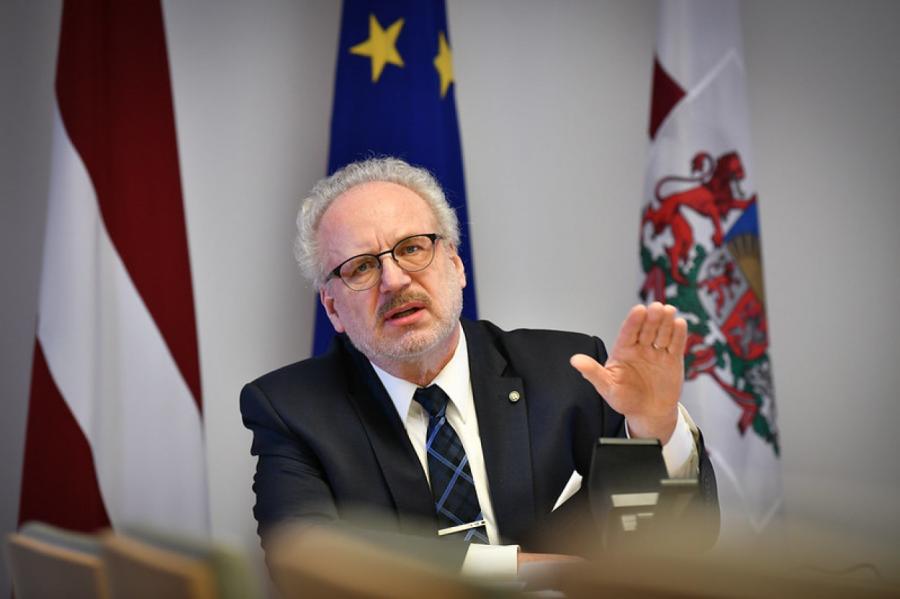 Levits: demokrātijai ir nepieciešami aktīvi un ieinteresēti pilsoņi (VIDEO)
