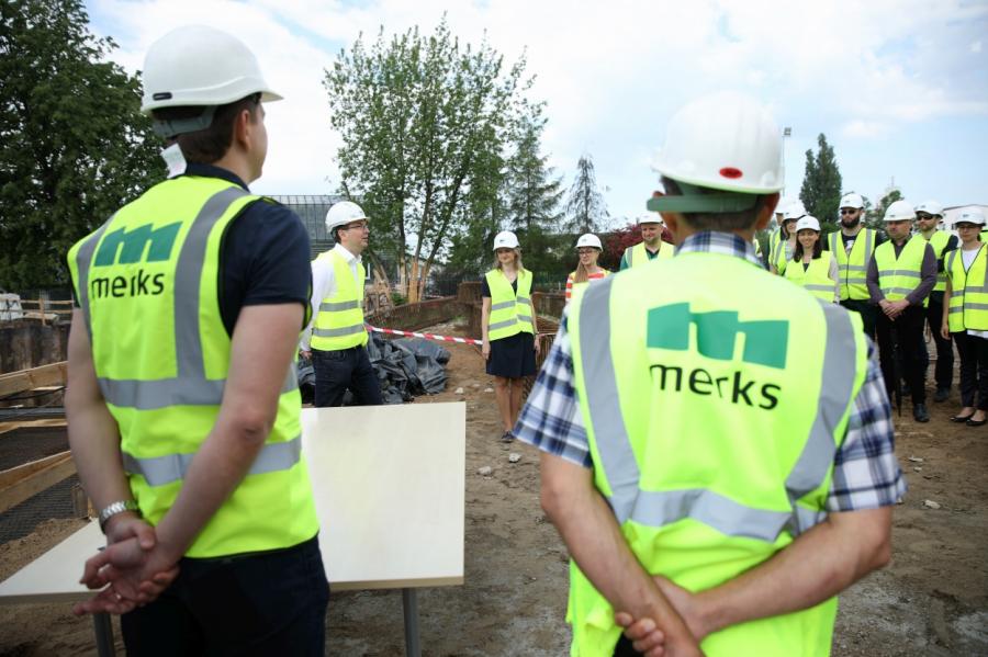 VS.lv: Merks par 22 miljoniem eiro būvēs biznesa centru Gustavs Rīgā