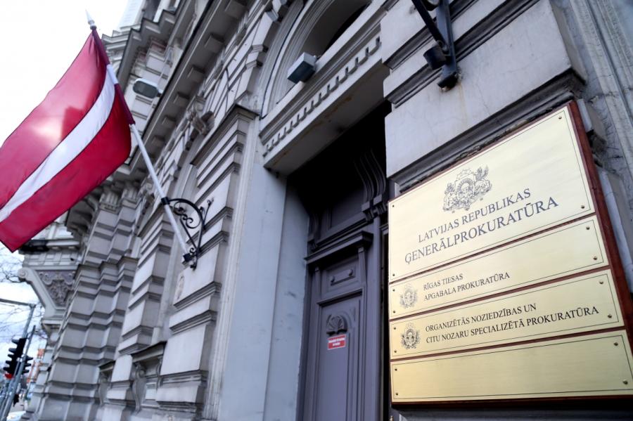 Prokuratūrā nav vakcinējušās apkopējas un daži prokurori