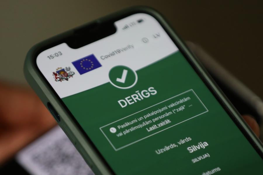 Arī pēc 1.marta būs nepieciešams Covid-19 sertifikāts