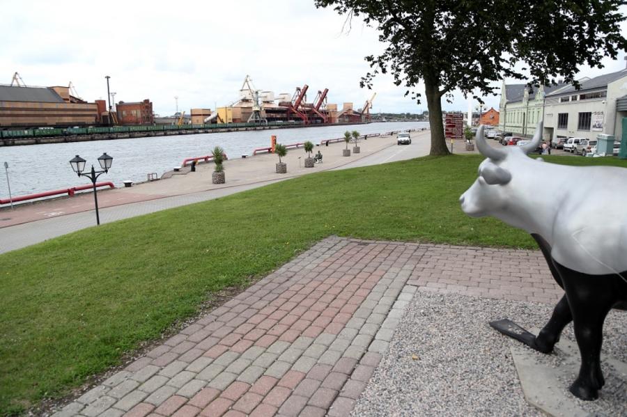 Latvijas ostās trīs mēnešos pārkrauts par 10,5% vairāk kravu