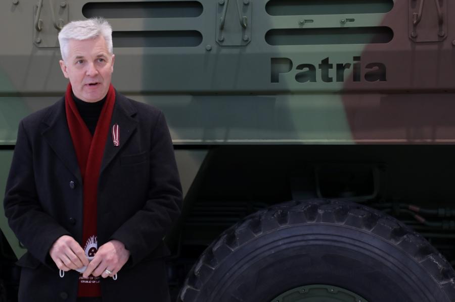 Pabriks: ja vēlamies novērst nākotnes karu, tad Ukrainai karš ir jāuzvar