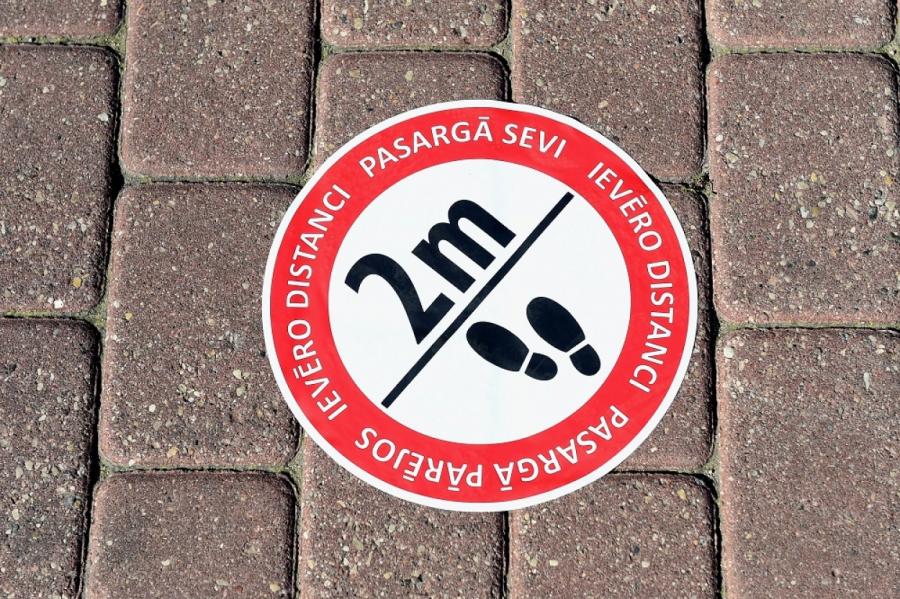 Covid-19 rādītājs nokrities līdz 385,2