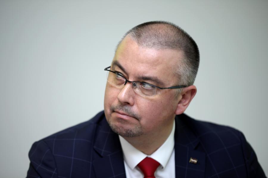 Konkursā uz KNAB priekšnieka amatu atkārtoti izvēlēts Straume