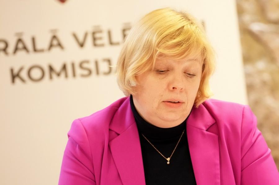 KNAB pagājušajā nedēļā aizturējis CVK priekšsēdētāju Bērziņu