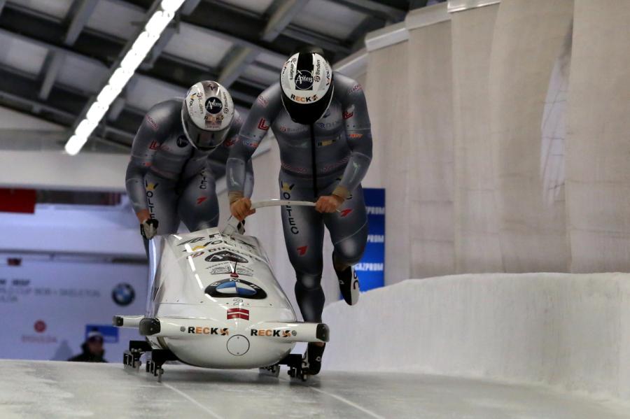 Siguldā sākas Eiropas kausu posmi skeletonā un bobslejā