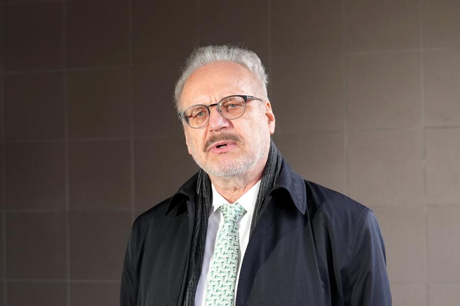Levits: Uz augošo autoritārismu Krievijā tika pievērtas acis (VIDEO)