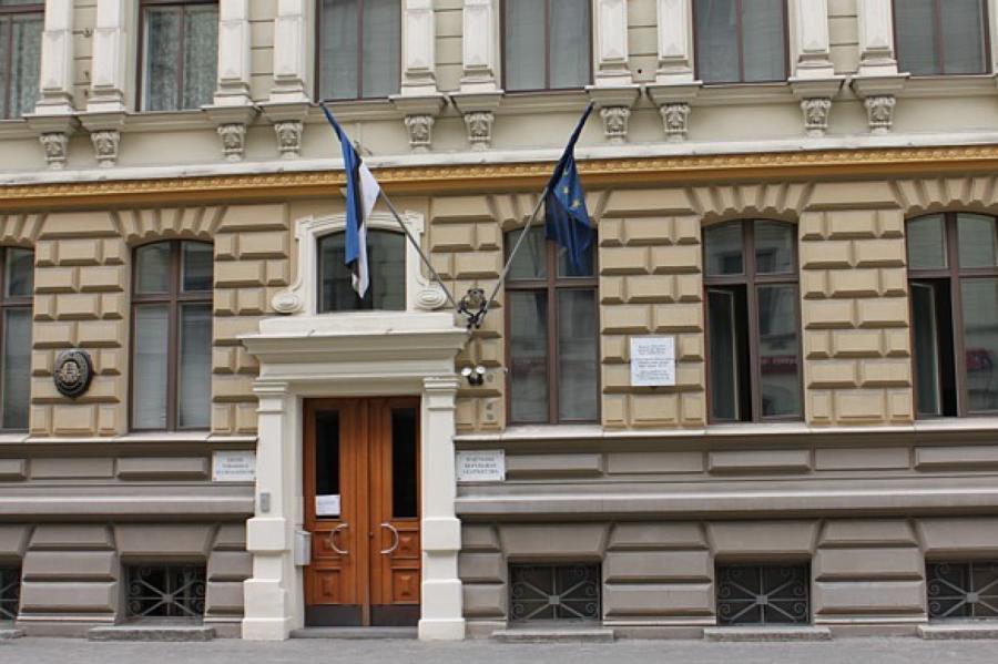 Vecrīgā sākti Igaunijas jaunās vēstniecības būvdarbi