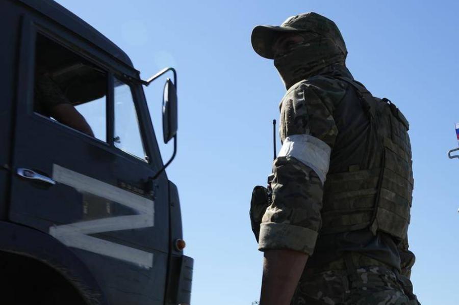 Ukraina ziņo par okupantu dzīvā spēka zaudējumiem (11.maijs)