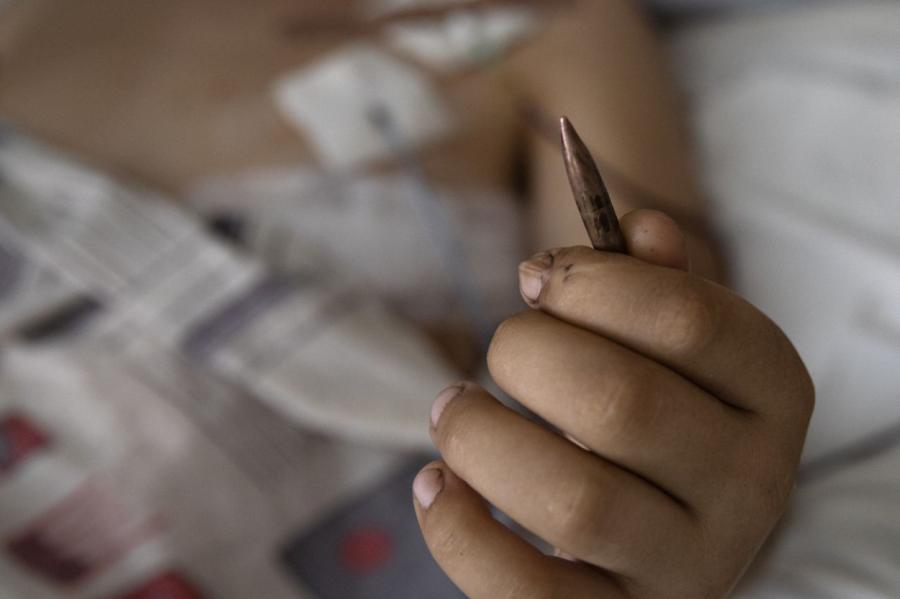 Austrumu slimnīca ceturto reizi uzņem Ukrainas smagi cietušos karavīrus