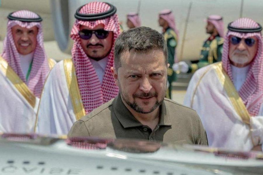 Zelenskis apmeklēs G7 samitu Japānā un tiksies ar Baidenu