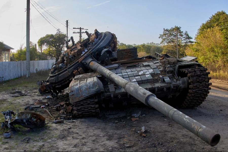 Ukraina ziņo par okupantu dzīvā spēka zaudējumiem (31.maijs)