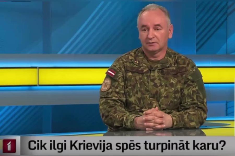 Pulkvedis Naglis: Krievija karā turpina terora taktiku