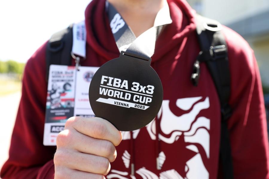Latvijas 3x3 basketbolisti varēs saņemt naudas balvu līdz kopumā 30 736 eiro