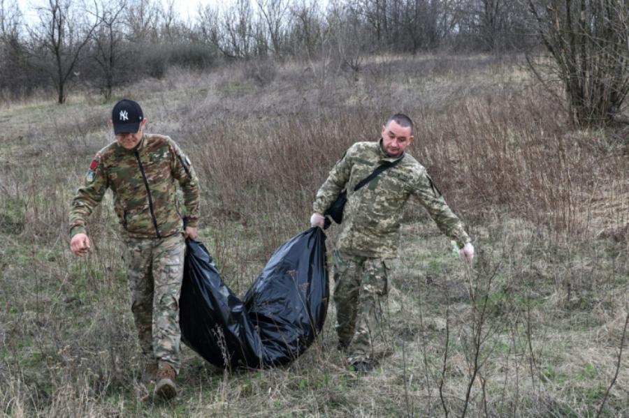 Ukraina ziņo par okupantu dzīvā spēka zaudējumiem