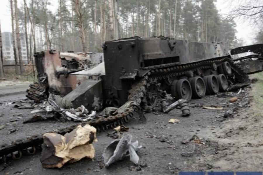 Ukraina ziņo par okupantu dzīvā spēka zaudējumiem (4.lūlijs)