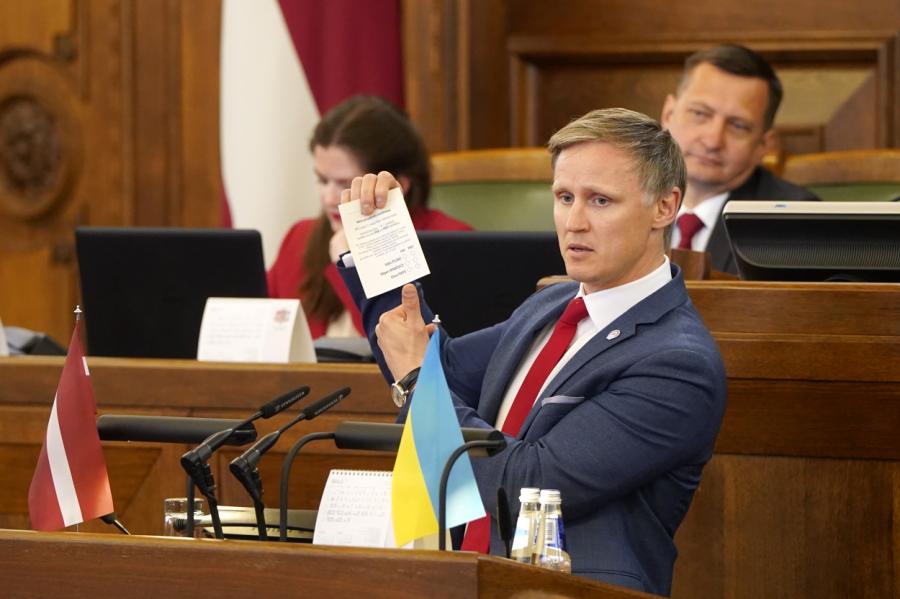 «Asambleja atzina Krieviju par terorismu sponsorējošu valsti»