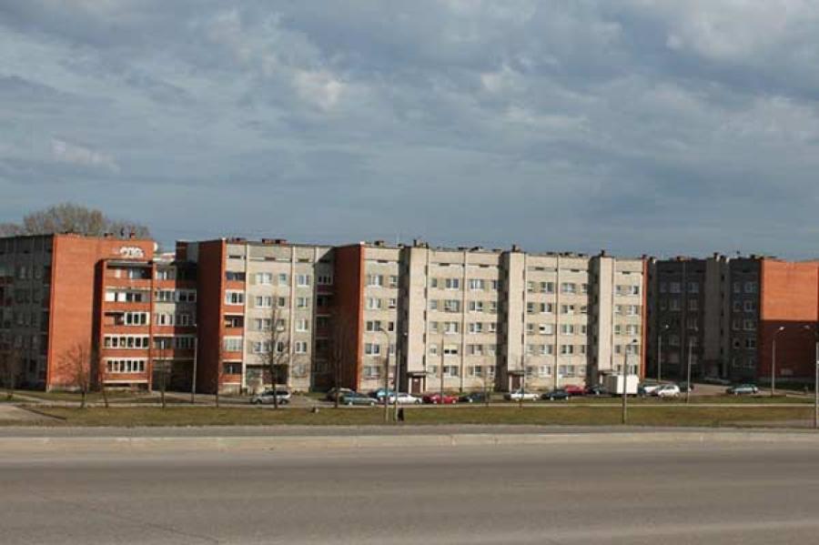Rēzeknē plāno būvēt sešas daudzdzīvokļu mājas