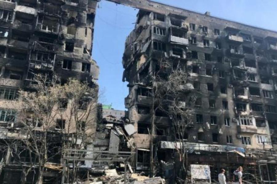 Krievija ciniski pasludina Mariupoli par Groznijas sadraudzības pilsētu