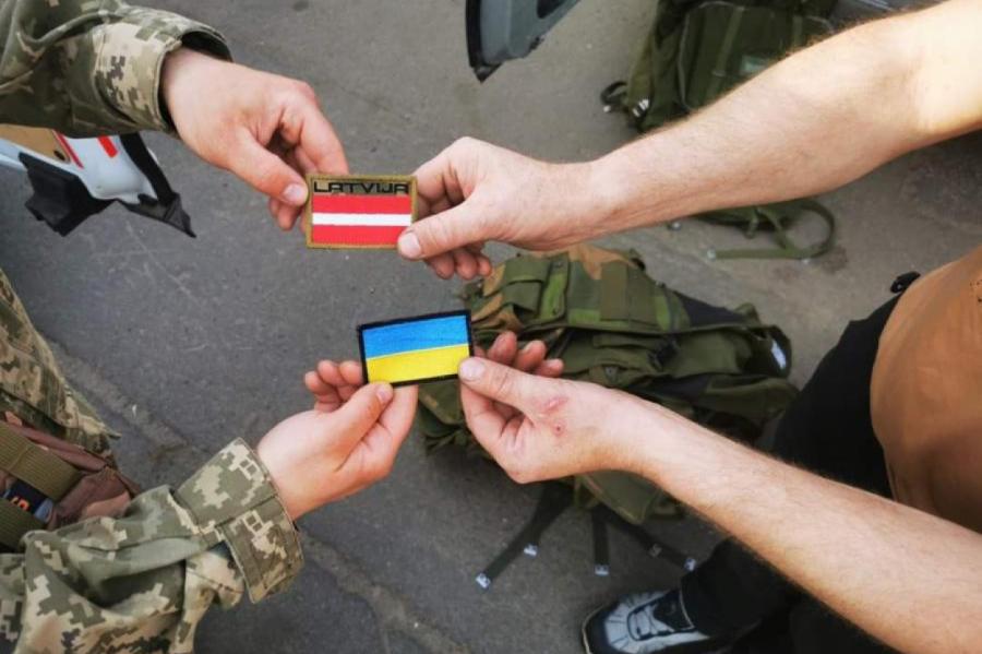Biedrība Tavi draugi nosūtījuši palīdzību Ukrainai apmēram 5 miljonu eiro apmērā