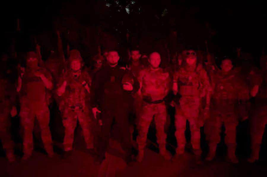 Vagneriešus aicina pāriet Ukrainas pusē un kopā doties uz Maskavu (+VIDEO)