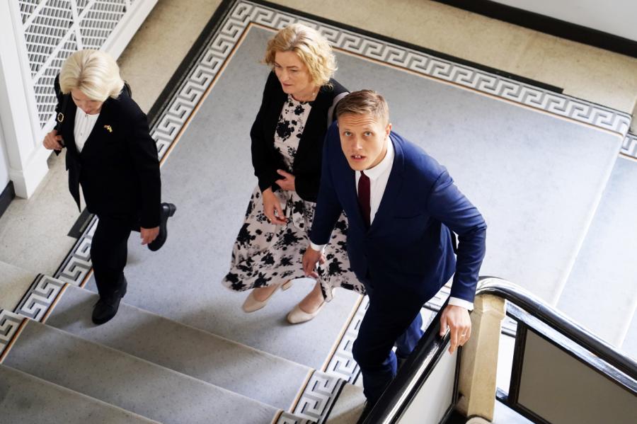 NA neuzskata, ka būtu sevi atstatījusi no darba nākamajā valdībā