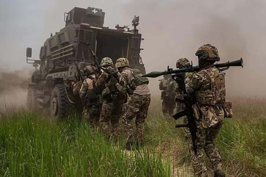 Ukraina no jauna pārskaitījusi nogalinātos krievu okupantus (14.septembris)