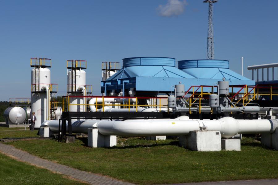 Conexus: Inčukalna pazemes gāzes krātuve uzpildīta 80% apmērā
