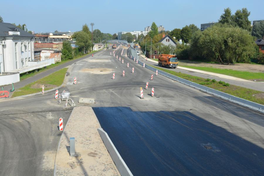 Dažādos Austrumu maģistrāles posmos ir augsta gatavība (+VIDEO)