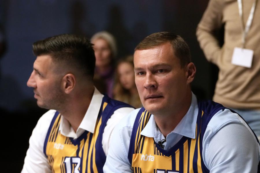 Bijušais NBA spēlētājs Biedriņš kļūst par Rīgas Zeļļu biedru un vēstnesi
