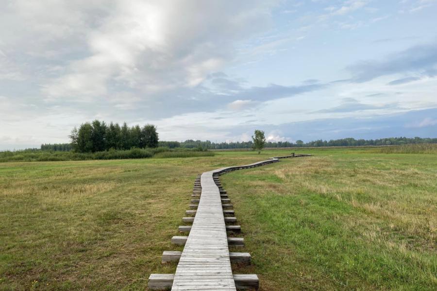 Tikšanās vieta - Daugavgrīva: Piejūras parks aicina rīdziniekus (+VIDEO)