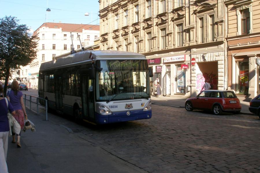 Pēc divu gadu pārtraukuma Rīgā atsāks kursēt 1.maršruta trolejbuss