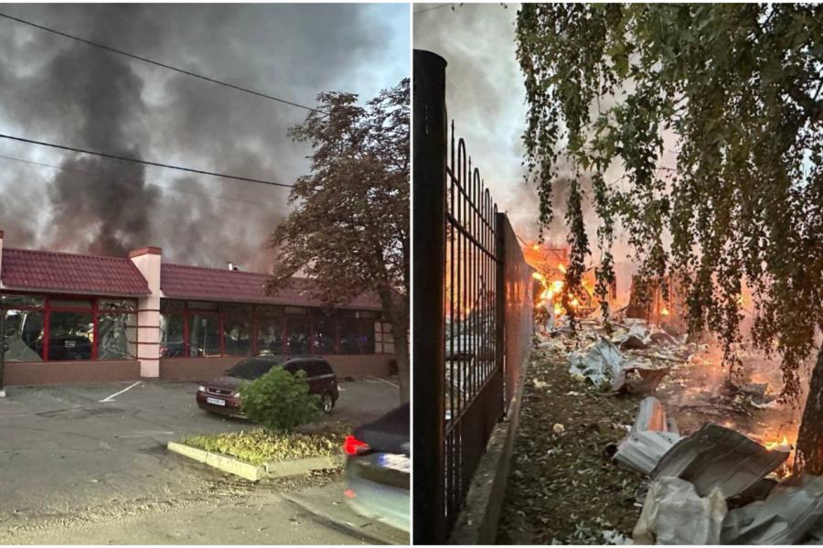 Krievija veikusi kārtējo triecienu Kijivai; septiņu ievainoto vidū arī bērns