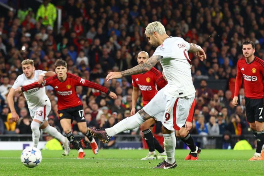 Galatasaray Čempionu līgā sagādā Mančestras United otro zaudējumu