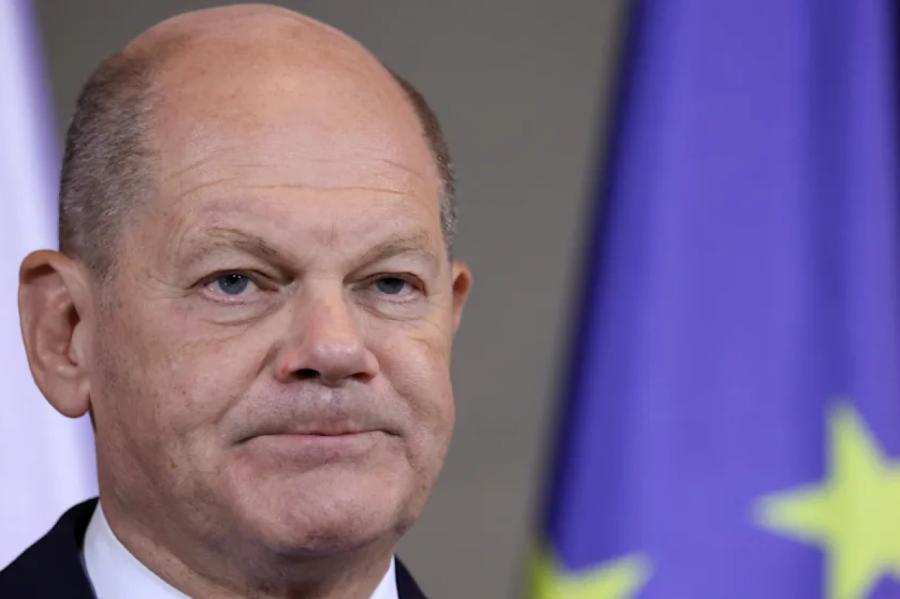 Vācijas kanclers Olafs Šolcs esot pret spārnoto raķešu Taurus piegādi Ukrainai