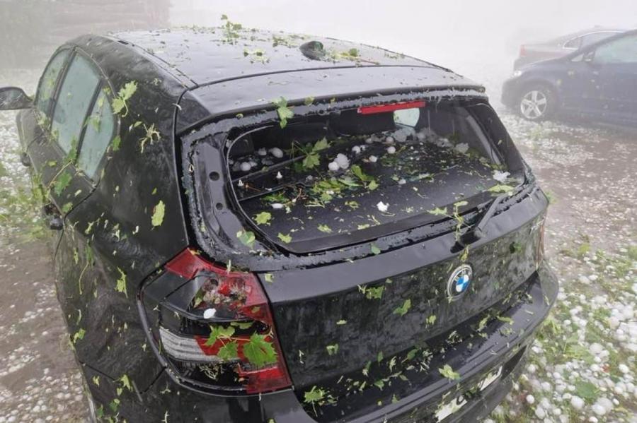 VUGD saņēmis 32 izsaukumus vēja postījumu likvidēšanai; visvairāk - Kurzemē